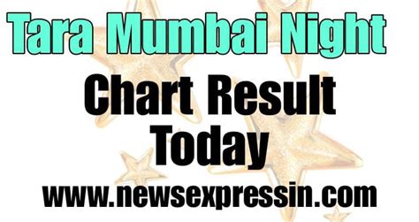 tara mumbai day panel chart|tara mumbai night jodi chart.